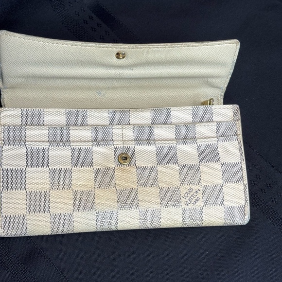 Louis Vuitton Damier Azur Canvas Wallet - Picture 3 of 16